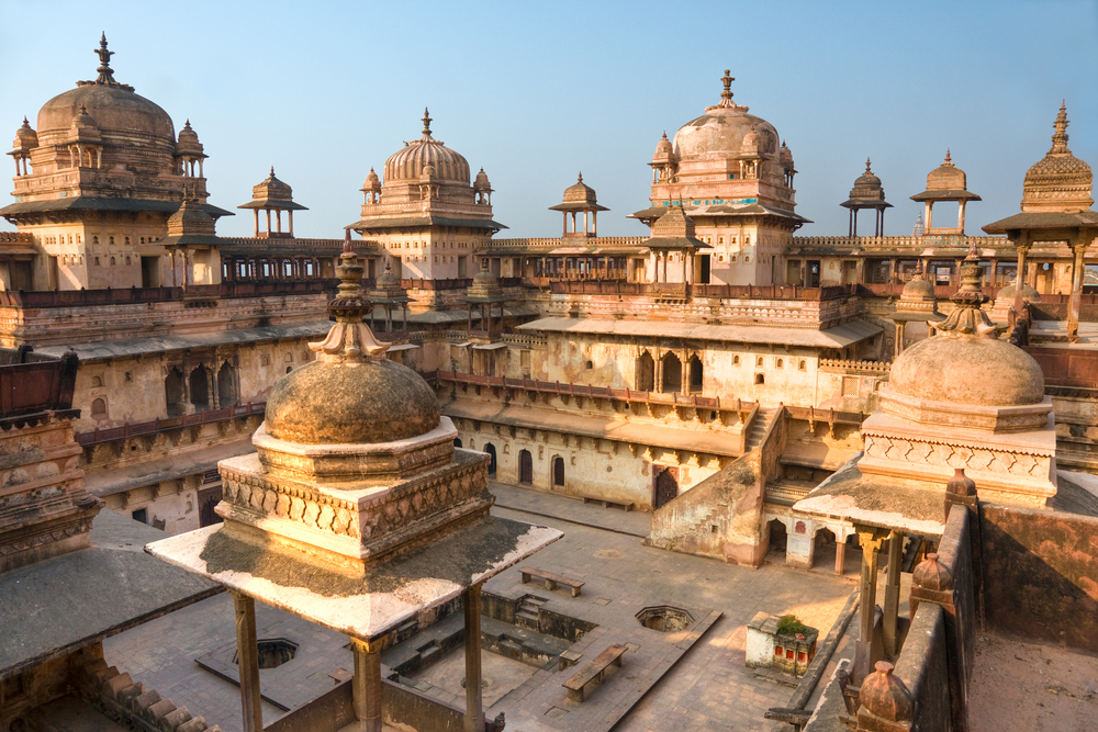 Central India Temple Orcha | India | The Ultimate Travel Company