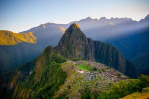 Mountains of Machu Picchu | Luxury Peru Holidays | The Ultimate Travel Company
