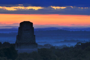 Maya,Temple, Tikal | Ultimate Travel Co