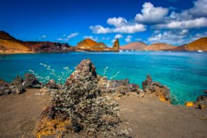 View of the Galapagos Islands | Luxury Ecuador and Galapagos Cruises | The Ultimate Travel Company