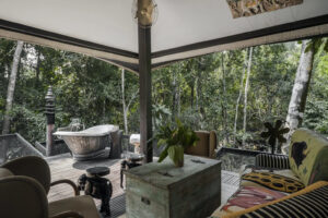 Shinta Mani Wild, Cardamom Mountains | Cambodia | Front view tent | The Ultimate Travel Company