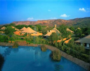 the oberoi vanyavilas, ranthambhore