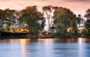 Thorntree River Lodge, Victoria Falls
