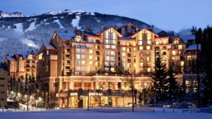 The Westin Resort & Spa, Whistler | Canada | The Westin Resort & Spa at night | The Ultimate Travel Company