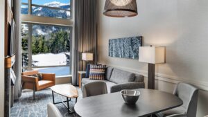 The Westin Resort & Spa, Whistler | Canada | Hotels dining area | The Ultimate Travel Company