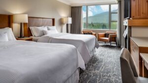 The Westin Resort & Spa, Whistler | Canada | Hotels bedroom | The Ultimate Travel Company