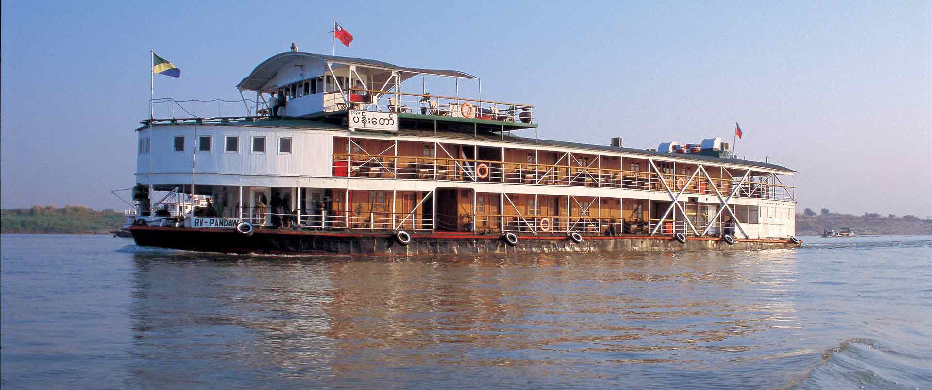 Pandaw River Cruises | Myanmar | The Ultimate Travel Company