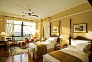 The Majestic Malacca Hotel | Malaysia | twin bedroom | The Ultimate Travel Company