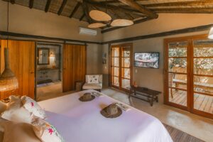 Bedroom at Pousada Trijuncao | Luxury Brazil Holidays | The Ultimate Travel Company