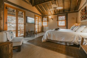 Bedroom at Pousada Trijuncao | Luxury Brazil Holidays | The Ultimate Travel Company