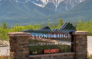 Stoneridge Mountain Resort, Canmore | Canada | Stone ridge entrance | The Ultimate Travel Company