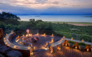 Bumi Hills Safari Lodge, Lake Kariba | Zimbabwe| Lodge Fireplace | The Ultimate Travel Company