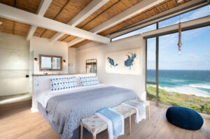 Lekkerwater Beach Lodge, Western Cape | South Africa | The Lekker bedroom view | The Ultimate Travel Company