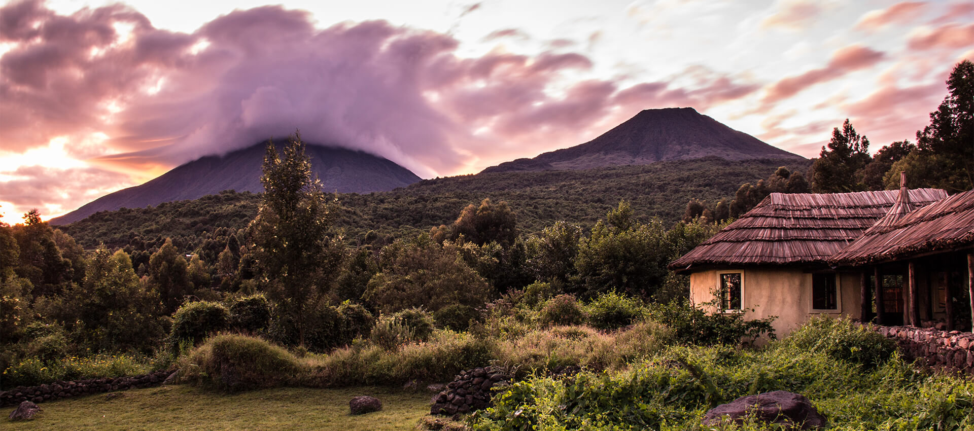 Mount Gahinga Lodge | Virunga Volcanoes | Ultimate Travel Co