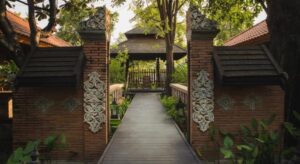 Rupar Mandalar Resort, Mandalay | Myanmar | Rupar resort entrance | The Ultimate Travel Company