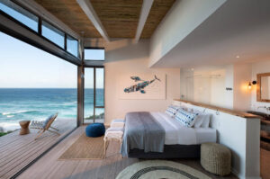 Lekkerwater Beach Lodge, Western Cape | South Africa | The Lekker bedroom view | The Ultimate Travel Company