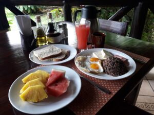Maquenque Eco-lodge, Boca Tapada | Costa Rica | Breakfast | The Ultimate Travel Company