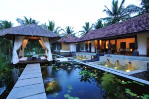 NIRAAMAYA RETREATS SURYA SAMUDRA KERALA | India | pond |