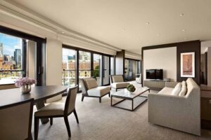 Park Hyatt, Sydney | Australia | Park Hyatt Living Room | The Ultimate Travel Company