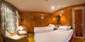 River Cruises In Assam | India | Cruise bed room | The Ultimate Travel Company