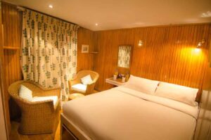 River Cruises In Assam | India | Bedroom | The Ultimate Travel Company