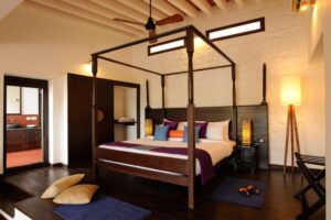 NIRAAMAYA RETREATS SURYA SAMUDRA KERALA | India | Bed room |
