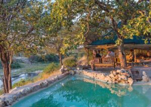 Meno A Kwena, Makgadikgadi Pans | Botswana | pool | The Ultimate Travel Company