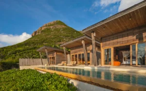Ocean View Three Bedroom Pool Villa of Six Senses Con Dao | Vietnam Holidays | The Ultimate Travel Company