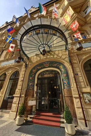 Hotel Paris, Prague | The Ultimate Travel Company