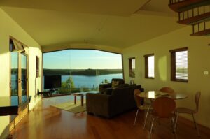Wheelhouse Apartments, Strahan | Bridge & Wickers