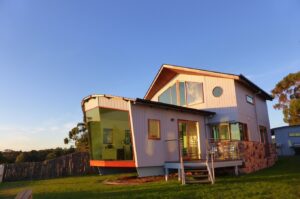 Wheelhouse Apartments, Strahan | Bridge & Wickers