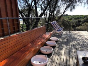 Bay of Fires Lodge, Tasmania | Bridge & Wickers