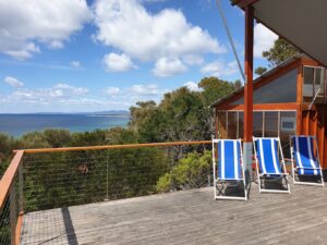 Bay of Fires Lodge, Tasmania | Bridge & Wickers