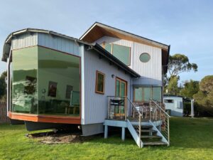 Wheelhouse Apartments, Strahan | Bridge & Wickers