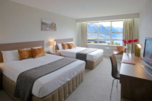 Bedroom at Mercure Queenstown Resort | New Zealand Holidays | The Ultimate Travel Company