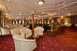 Volga Dream | Eastern Europe & Russia | living area | The Ultimate Travel Company