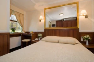 Volga Dream | Eastern Europe & Russia | bed room | The Ultimate Travel Company