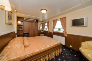 Volga Dream | Eastern Europe & Russia | bed room | The Ultimate Travel Company