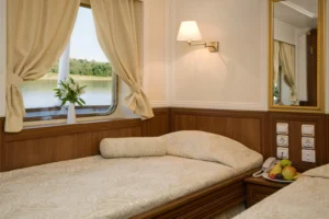 Volga Dream | Eastern Europe & Russia | bed room | The Ultimate Travel Company