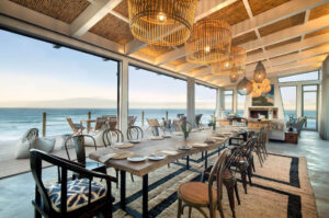 Lekkerwater Beach Lodge, Western Cape | South Africa | The Lekker living dining area | The Ultimate Travel Company