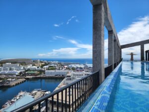Pool at The Silo Overlooking Cape Town | Luxury South Africa Holidays | The Ultimate Travel Company