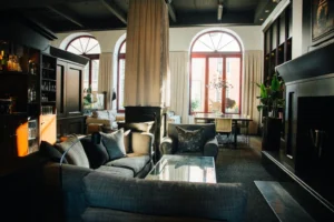 Hotel Le Germain Quebec | Canada | living room | The Ultimate Travel Company