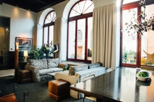 Hotel Le Germain Quebec | Canada | living area | The Ultimate Travel Company