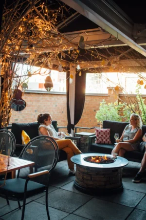 Hotel Le Germain Quebec | Canada | two girls are talking | The Ultimate Travel Company