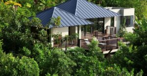 Raffles, Praslin | Seychelles | Aerial view of the Raffles | The Ultimate Travel Company