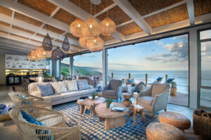 Lekkerwater Beach Lodge, Western Cape | South Africa | The Lekker living room view | The Ultimate Travel Company