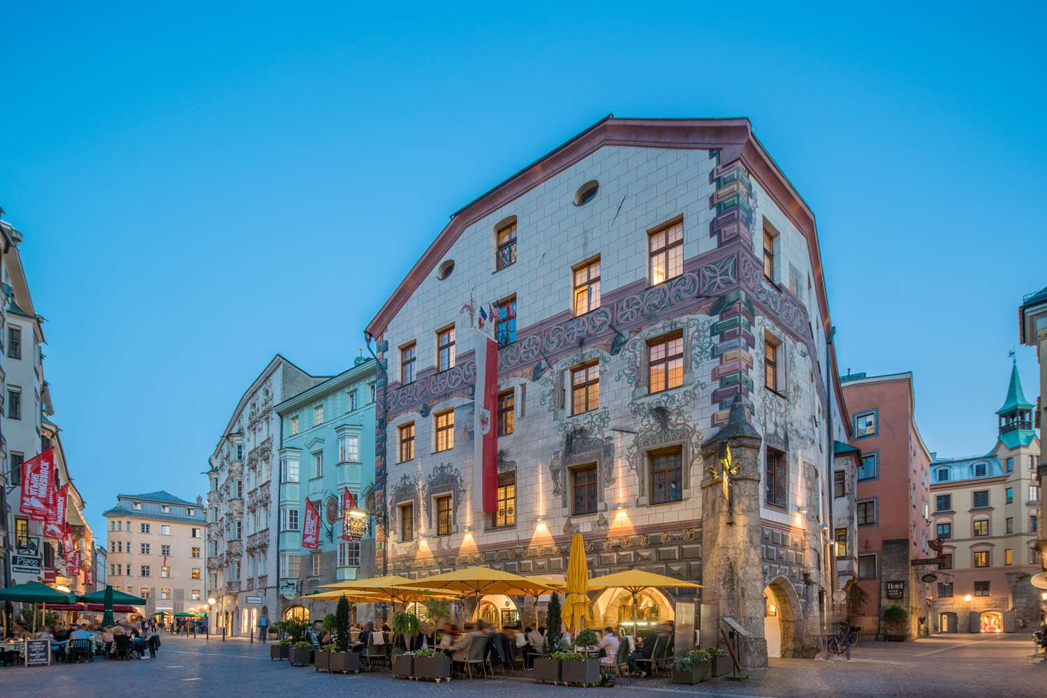 Best Western Plus Hotel Goldener Adler, Innsbruck | Austria | exterior | The Ultimate Travel Company