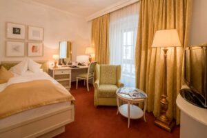 Best Western Plus Hotel Goldener Adler, Innsbruck | Austria | bedroom | The Ultimate Travel Company