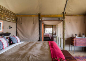 Meno A Kwena, Makgadikgadi Pans | Botswana | bedroom | The Ultimate Travel Company