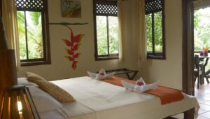 Maquenque Eco-lodge, Boca Tapada | Costa Rica | Bedroom | The Ultimate Travel Company